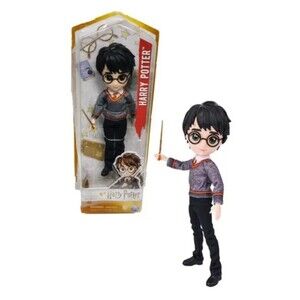 Harry Potter Wizarding World  8-inch Harry Potter Doll Spin Master NEW